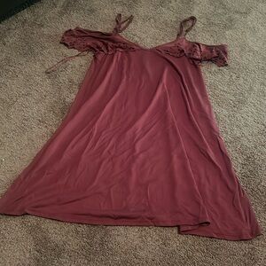 Red dress